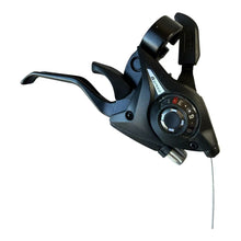 Cargar imagen en el visor de la galería, Par de Palancas de Cambio y Freno 3x8 Velocidades para Bicicleta MTB - Combo Dual Control 24V
