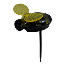 Cargar imagen en el visor de la galería, 5 Luces Solares de Jardín Abeja LED Impermeables – Decoración Exterior para Plantas, Macetas, Césped, Balcón o Terraza
