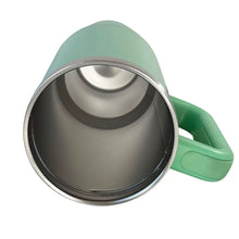 Cargar imagen en el visor de la galería, Taza Termo de Viaje 1.2L de Acero Inoxidable con Asa y Pajita | Vaso Térmico Doble Pared para Coche | Mantiene Frío y Caliente
