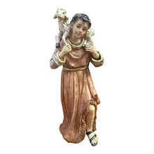 Cargar imagen en el visor de la galería, Set de Belén Navideño de 10 Piezas de Resina con Figuras Detalladas, Nacimiento de Navidad Tradicional para Decoración del Hogar (Altura máxima 15 cm)
