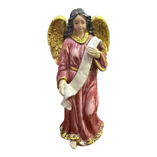 Cargar imagen en el visor de la galería, Set de Belén Navideño de 10 Piezas de Resina con Figuras Detalladas, Nacimiento de Navidad Tradicional para Decoración del Hogar (Altura máxima 15 cm)
