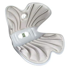 Cargar imagen en el visor de la galería, Cojín Ergonómico 3 en 1 para Silla de Oficina y Coche, Soporte para Espalda y Asiento, Diseño Anatómico Transpirable, Cojín de Poliuretano, 46 × 40 × 35 cm

