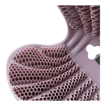 Cargar imagen en el visor de la galería, Cojin Ergonomico Infantil y Juvenil para Silla de Estudio - Corrector de Postura de Espalda y Coxis, Diseño Mariposa Antideslizante, Ideal para Niños y Estudiantes (Gris/Rosa)
