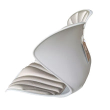Cargar imagen en el visor de la galería, Cojín Ergonómico 3 en 1 para Silla de Oficina y Coche, Soporte para Espalda y Asiento, Diseño Anatómico Transpirable, Cojín de Poliuretano, 46 × 40 × 35 cm
