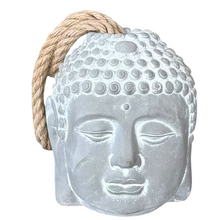 Cargar imagen en el visor de la galería, Tope de Puerta Cabeza de Buda 12x12x14 cm
