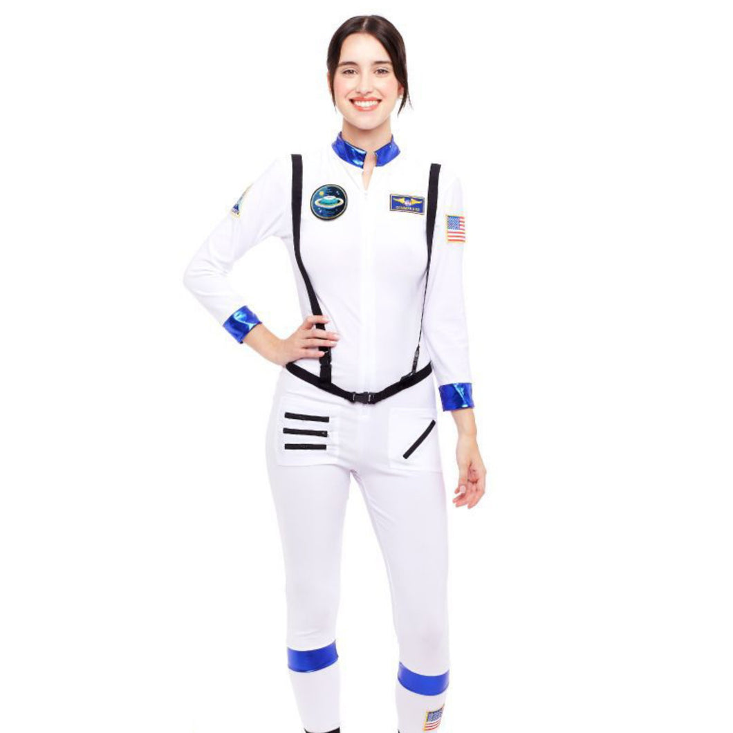 Disfraz Astronauta Mujer Adulto para Carnaval Profesiones Fiesta Teatro