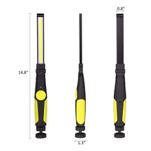 Cargar imagen en el visor de la galería, Luz Led de trabajo Plegable y regulable, recargable por USB, magnética, giratoria 360°, máx. 5 W, 230 lm Maxia Market
