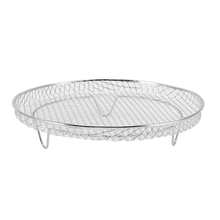 Cargar imagen en el visor de la galería, Set 3 Rejilla Redonda Apilable para Freidora de Aire Quttin ø 20 x 4.5cm
