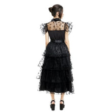 Cargar imagen en el visor de la galería, Disfraz Vestido Gotico Mujer Adulto Para Halloween Carnaval Teatro
