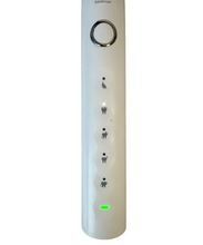 Cargar imagen en el visor de la galería, Cepillo Dental Eléctrico Sónico Recargable con 4 cabezales, Cable USB Tipo C y 1 estuche de viaje Blanco
