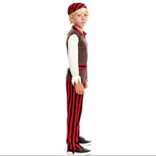 Cargar imagen en el visor de la galería, Disfraz Pirata Niño Infantil para Carnaval Teatro vestido pirata marinera
