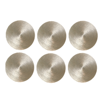 Cargar imagen en el visor de la galería, Set de 6 Salvamanteles de Navidad | Plástico Decorativo Ø 38 cm y 45 × 29,5 cm | Rojo, Oro y Plata

