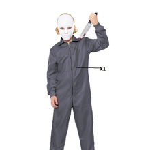 Cargar imagen en el visor de la galería, Disfraz Mono de Trabajo Mecánico Unisex Infantil Fiesta Halloween Carnaval
