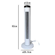Cargar imagen en el visor de la galería, Ventilador de Torre Eléctrico 32&quot; 3 Vlocidades y Temporizador Oscilante Silencioso 45W - Kmt Style
