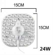 Cargar imagen en el visor de la galería, Módulo de Luz de Techo LED Módulo de Plafón Cuadrado la Base masgnetico con Iman Facil de Instalar
