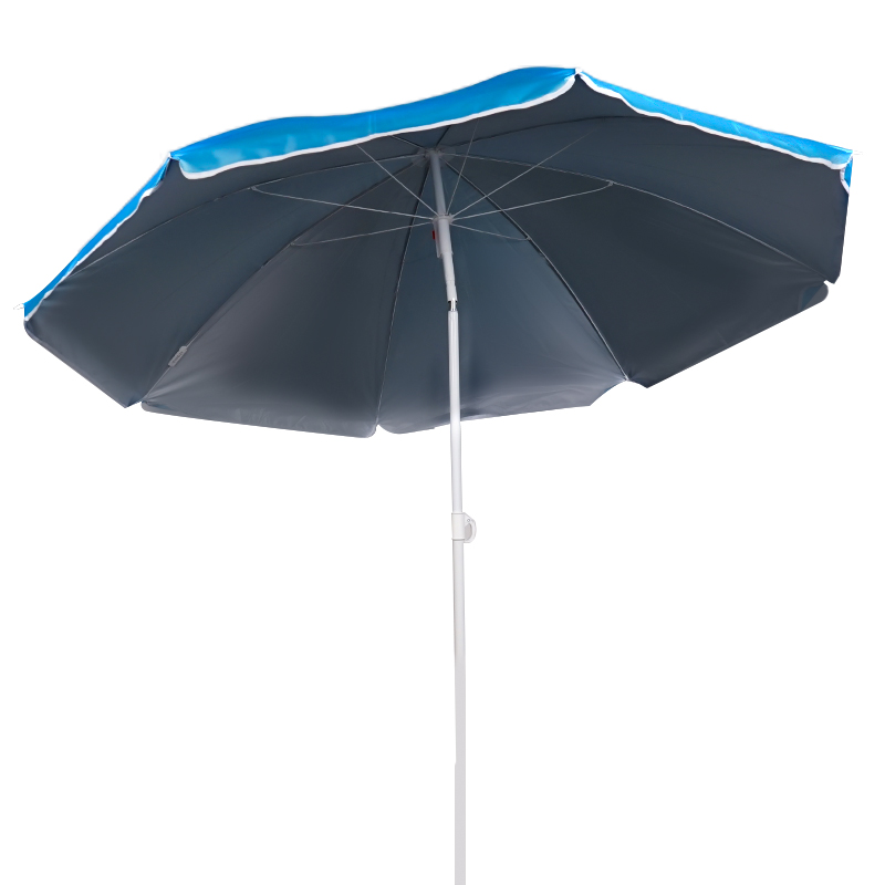 Sombrilla de Playa Inclinable con Protección UV y Aislamiento Térmico – 160, 180 y 200 cm