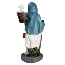 Cargar imagen en el visor de la galería, Set de 4 Figuras de Belén – Pastores Jovenes 12.5 cm en Resina - Gerimport
