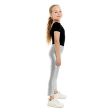 Cargar imagen en el visor de la galería, Leggins Metalizado Infantil de Niños Largo de Brillo Pantalon Elastico Efecto Metalizado Estilo Brillante Unisex Para Disfraz de Carnaval
