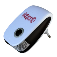 Cargar imagen en el visor de la galería, Repelente de mosquitos eléctrico ultra sónico , Repelent de Insectos ultrasónico Ahuyentador de Insecto ultra-sónico Repelente de Plagas para Casa 220V 0.48W
