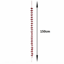 Cargar imagen en el visor de la galería, Guirnalda Navideña Artificial Decorativa de 1.5M / 1.8M, Adorno Colgante Festivo para Puertas, Chimeneas y Paredes (4 Modelos)
