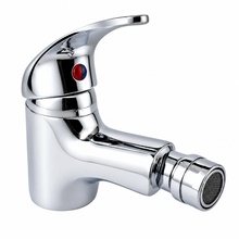 Cargar imagen en el visor de la galería, Grifo para Bidet / Bidé Baño Metal Cromado Mango Mezclador Manija Monomando
