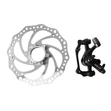 Cargar imagen en el visor de la galería, Kit de Freno de Disco Miravai para Bicicleta de Montaña - Caliper Mecánico y Rotor 160mm/180mm
