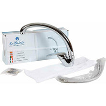 Cargar imagen en el visor de la galería, Grifo de Cocina para Fregadero Monomando Caño giratorio agua fría y caliente
