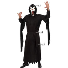 Cargar imagen en el visor de la galería, Disfraz Fantasma Tenebroso Hombre Adulto Para Fiesta Halloween Carnaval Teatro
