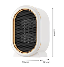 Cargar imagen en el visor de la galería, Mini Estufa Calefactor para Mesa Casa Hogar oficina 800-1200 W Electrico
