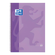 Cargar imagen en el visor de la galería, Cuaderno A4+ Cuadrícula 5x5, Tapa Extradura, 80 Hojas tapa dura libreta espiral
