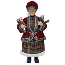 Cargar imagen en el visor de la galería, Figura de Mamá Noel de 47 cm - Adorno Navideño Tradicional con Accesorios surtidos - Gerimport
