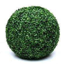 Cargar imagen en el visor de la galería, Boj Artificial Bola Decorativa para Interior, Exterior, Verde
