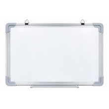 Cargar imagen en el visor de la galería, Pizarra Magnética Blanca Doble Cara con Marco de Aluminio – 3 Tamaños: 30x40, 46x60 y 60x90 cm
