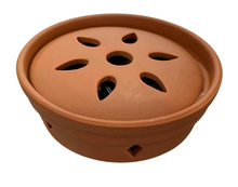 Cargar imagen en el visor de la galería, Portaincienso citronela espiral ceramica / quemador citronella anti-mosquitos, Porta incienso citronela espiral
