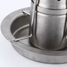 Cargar imagen en el visor de la galería, Asador de Vertical Acero inoxidable Para Horno Barbacoa , Soporte para Asar Pollo en Casa y Camping, Monte Facil Diseño Practica Estructura Estable - Maxia Market
