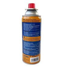 Cargar imagen en el visor de la galería, Cartucho de Gas ISO-250 Butano y N-Butano 227g 400ml, Bombona gas, Recambio Lata Gas para Hornillo portátil de camping o Soplete Quemador - XTRA+
