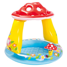 Cargar imagen en el visor de la galería, Piscina Hinchable Bebé Infantil Intex Isla Tropical, Champiñon
