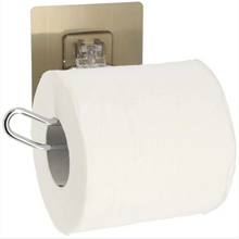 Cargar imagen en el visor de la galería, Accesorios para el baño Cesta Estante Rectangular, Jabonera, Portarollo, Gancho de Acero Inoxidable Con Tarjeta Adhesivo 3M - Tendance
