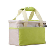 Cargar imagen en el visor de la galería, Bolsa térmica porta alimentos 16 L Bolsa Isotérmica para picnic, playa, camping, barbacoa, Nevera portátil pequeña Camping Comida y Bebida
