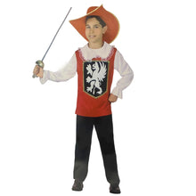 Cargar imagen en el visor de la galería, Disfraz Mosquetero Niño Infantil Héroes Fiestas Carnaval Cumpleaños
