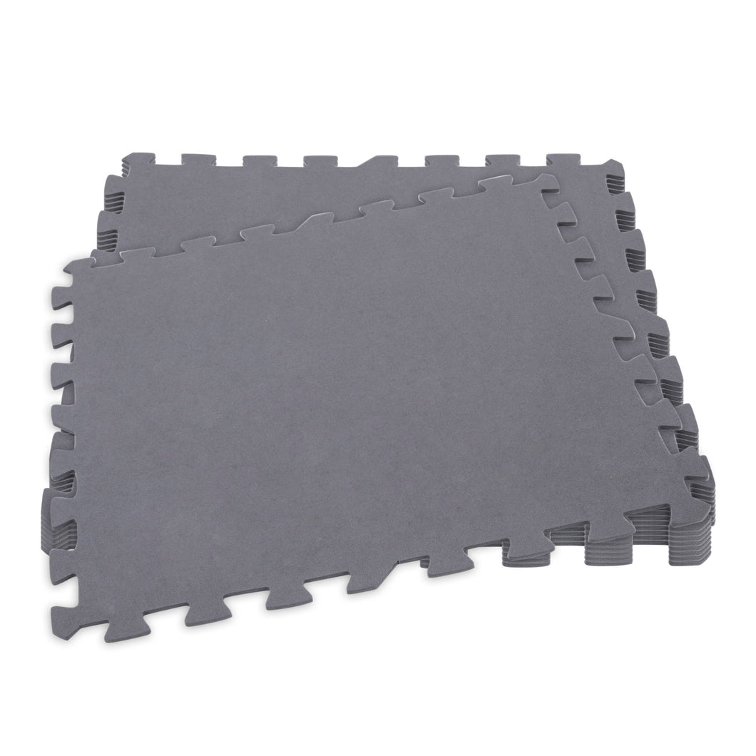 Protector suelo Intex para piscinas 50x50x0.5cm 8 piezas Color Gris