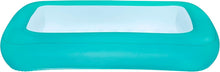 Cargar imagen en el visor de la galería, Piscina Hinchable Infantil 165x104x25 cm Capacidad 102 L Verde BESTWAY
