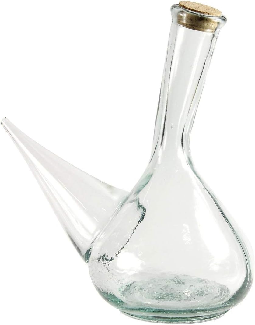 Porrón de Vidrio con Tapón de Corcho – Varios Tamaños (125, 250, 500, 750, 1000 ml)