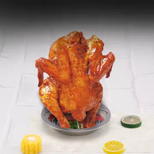 Cargar imagen en el visor de la galería, Asador de Vertical Acero inoxidable Para Horno Barbacoa , Soporte para Asar Pollo en Casa y Camping, Monte Facil Diseño Practica Estructura Estable - Maxia Market
