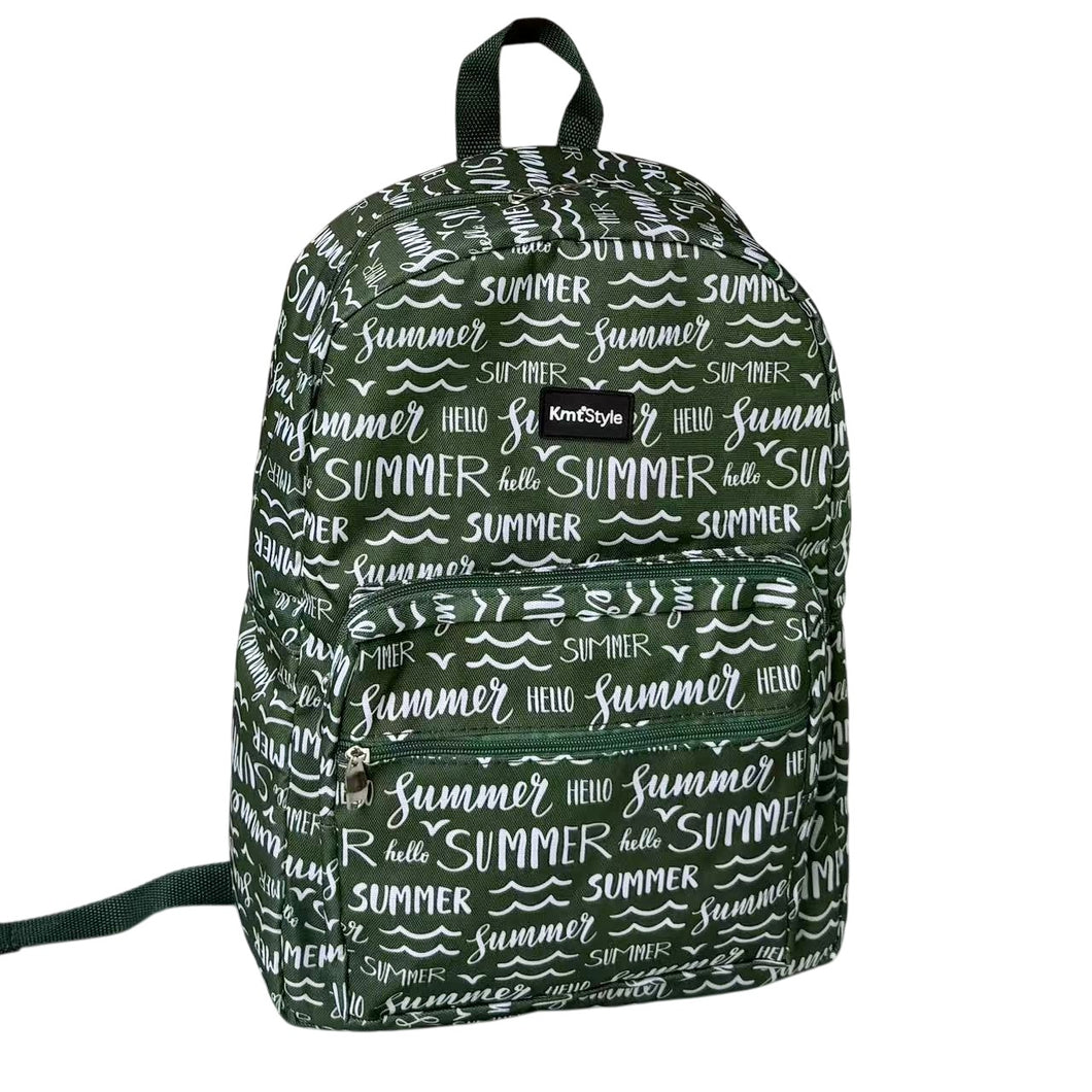 Nevera Portátil Tipo Mochila con Aislamiento Térmico 17 L - Material Resistente y Diseño Mar