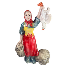 Cargar imagen en el visor de la galería, Figuras Mujer / Hombres De Oficios 12 Piezas Figura Belén Navidad 10cm Decoracion
