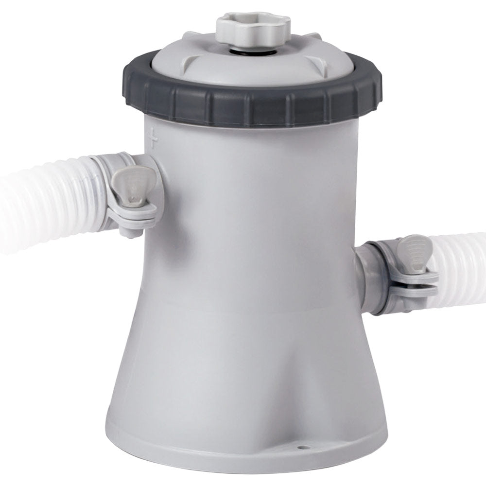 Intex 28602 - Depuradora cartucho tipo H Krystal Clear 1.250 litros/hora Para Piscina