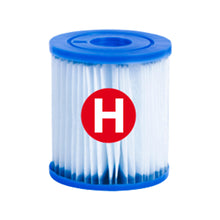 Cargar imagen en el visor de la galería, Intex 28602 - Depuradora cartucho tipo H Krystal Clear 1.250 litros/hora Para Piscina
