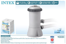 Cargar imagen en el visor de la galería, Intex 28604  - Depuradora de cartucho 2006 l/h, filtros tipo A para pìscina
