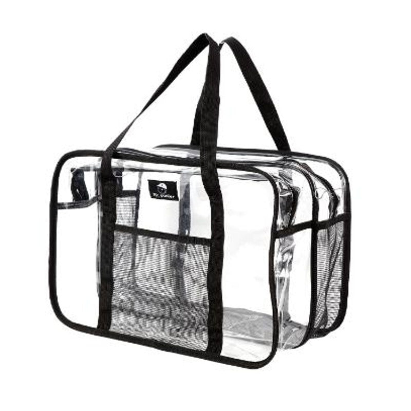 Bolso de mano Transpatrente, Mochila Transprente, Bolsas tote mujer - Kmt Style